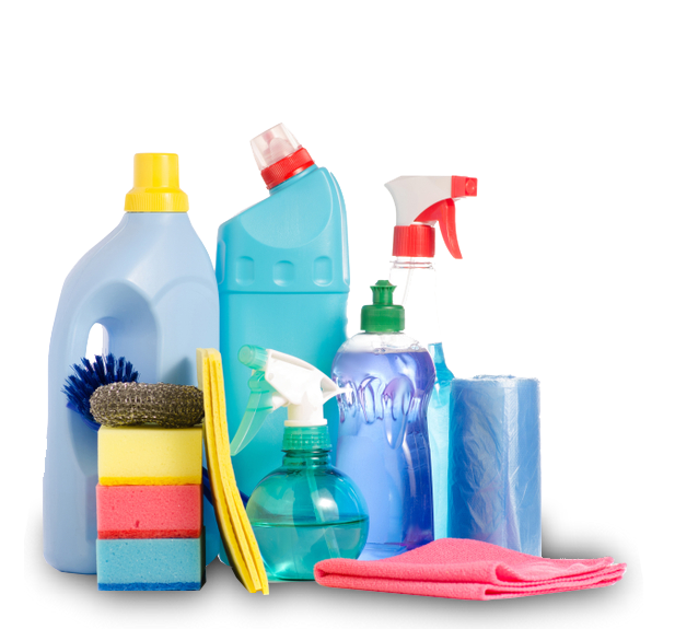 Cleaning supplies for businesses