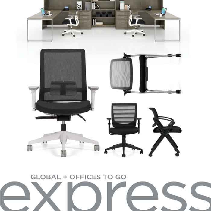 Express Office Furniture Catalog from GOS