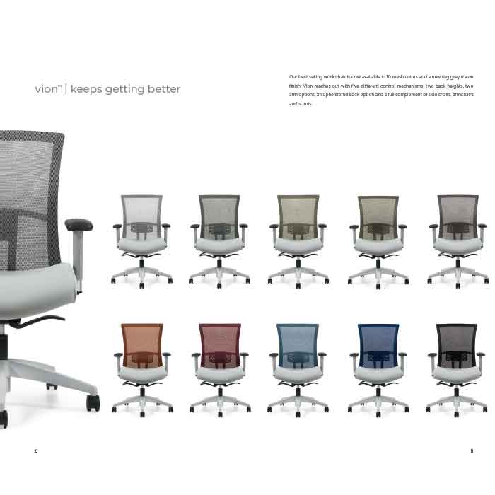Office Chairs Catalog from GOS