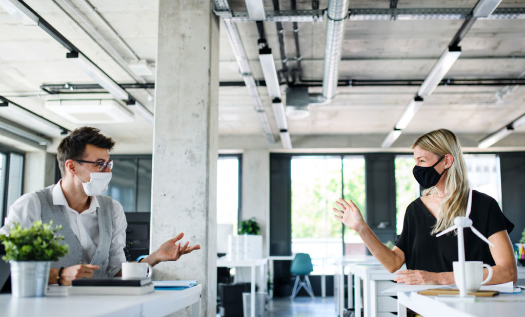 How To Social Distance At The Office