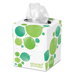 recycled tissues box