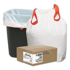 Trash liner and packaging