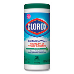 Clorox disinfecting wipes