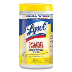 Lysol disinfecting wipes