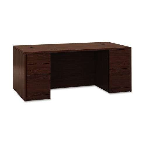 10500 Series Double Pedestal Desk with Full Pedestals